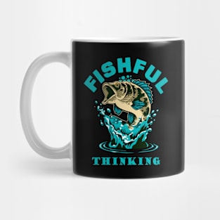 Fishful Thinking Mug